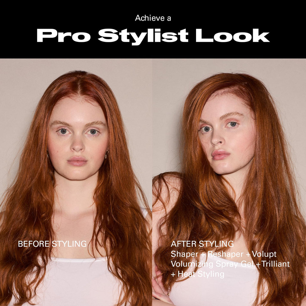 Sebastian Professional Shaper Plus Hairspray, 50% VOC | Humidity Resistant | Extra Hold | Non-Sticky Hairspray