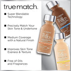 Buy now Lâ€™OrÃ©al Paris Makeup True Match Super-Blendable Liquid Foundation, Deep Cool C9, 1 Fl Oz, 1 Count at indiglob india