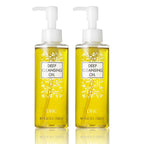 DHC Deep Cleansing Oil, Makeup Remover, Gentle Oil Cleanser, 6.7 oz | Facial Cleansing Oil, Blackhead Remover, Cleanses without Clogging Pores, Residue-Free, Fragrance and Colorant Free