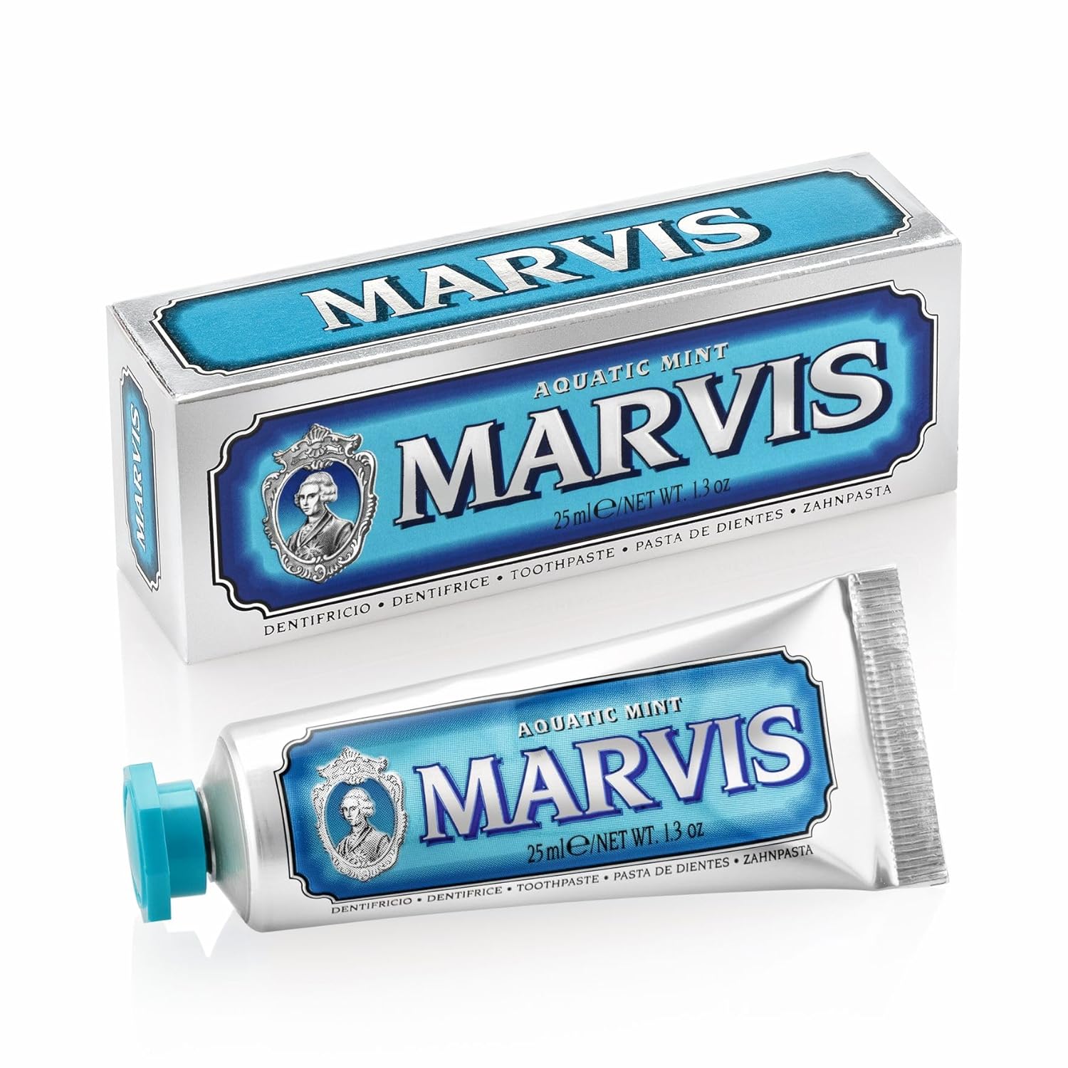 Buy now Marvis Aquatic Mint Toothpaste 1.3 oz at indiglob india