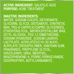 Biore Pore Unclogging Scrub With Salicylic Acid, Oil Free, 5 Oz | Removes Excess Dirt & Oils, Deep Exfoliation, Clears Congestion, Smooth Texture, Fresh Clean Finish