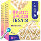 Magic Spoon Treats Marshmallow - 8 High Protein Bars, Gluten Free