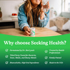 Seeking Health DAO Enzyme - Formerly Histamine Digest, DAO Enzyme Supplement for Histamine Food Intolerance, Supports Digestive Health, Upset Stomach (90 Capsules)*