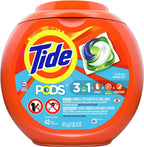 Buy now Tide PODS Laundry Detergent Soap PODS, High Efficiency (HE), Spring Meadow Scent, 96 Count at indiglob india