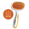 Buy now Wahl Premium Patented Dual Level Sensitive Skin Pet Slicker ƒ?? Ergonomic handle makes Deshedding, Grooming and Brushing Comfortable for you and your Dog or Cat - 858500 at indiglob india