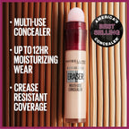 Buy now Maybelline Instant Age Rewind Eraser Dark Circles Treatment Multi-Use Concealer, 100, 1 Count (Packaging May Vary) at indiglob india