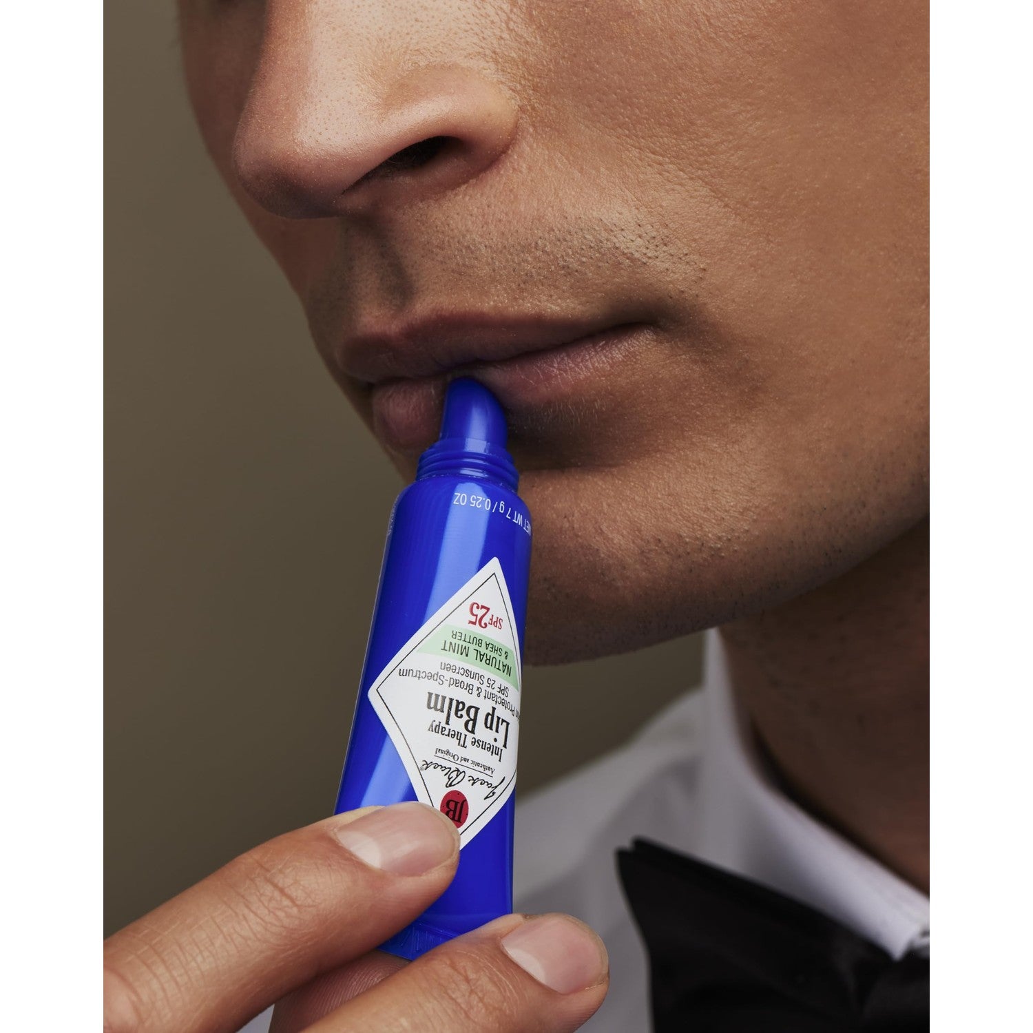 Buy now Jack Black Intense Therapy Lip Balm, 0.25-Oz. – SPF 25 Sun Protection, Lip Moisturizer, Hydrating Lip Balm with SPF, Lip Sunscreen at indiglob india
