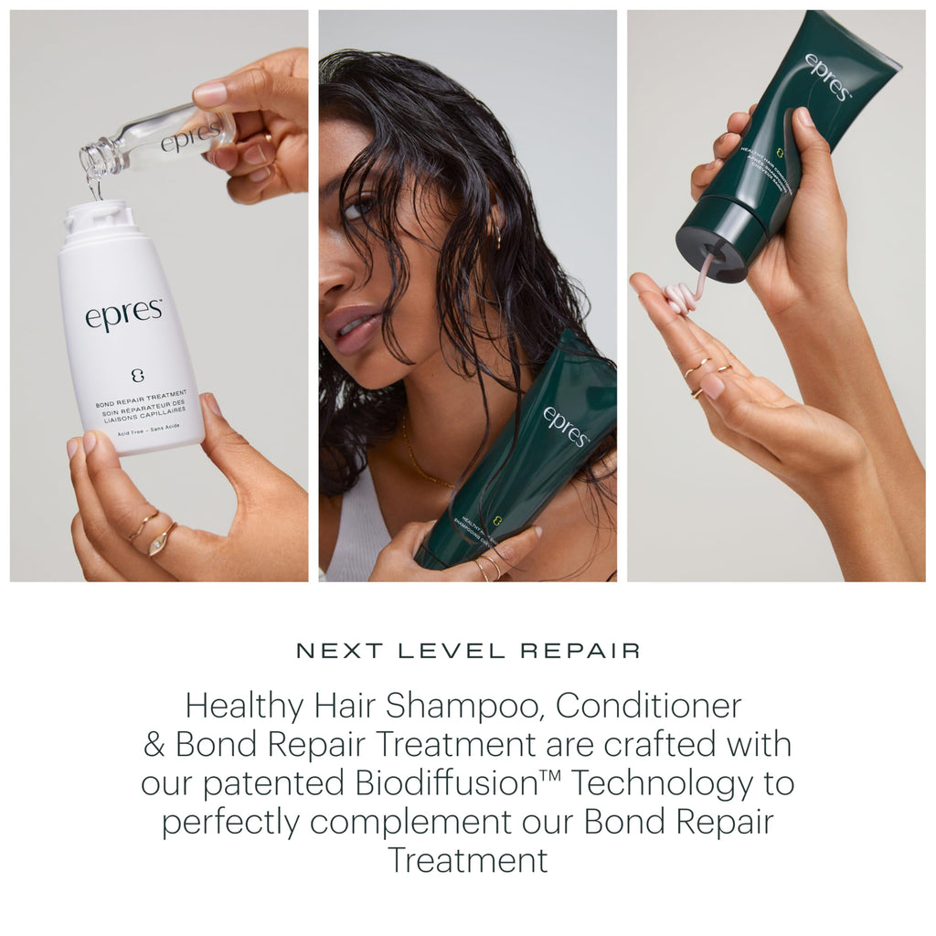 epres Bond Repair Hair Care System |Professional Bond Building for Softer, Stronger, Healthier Hair | For All Hair Types & Textures