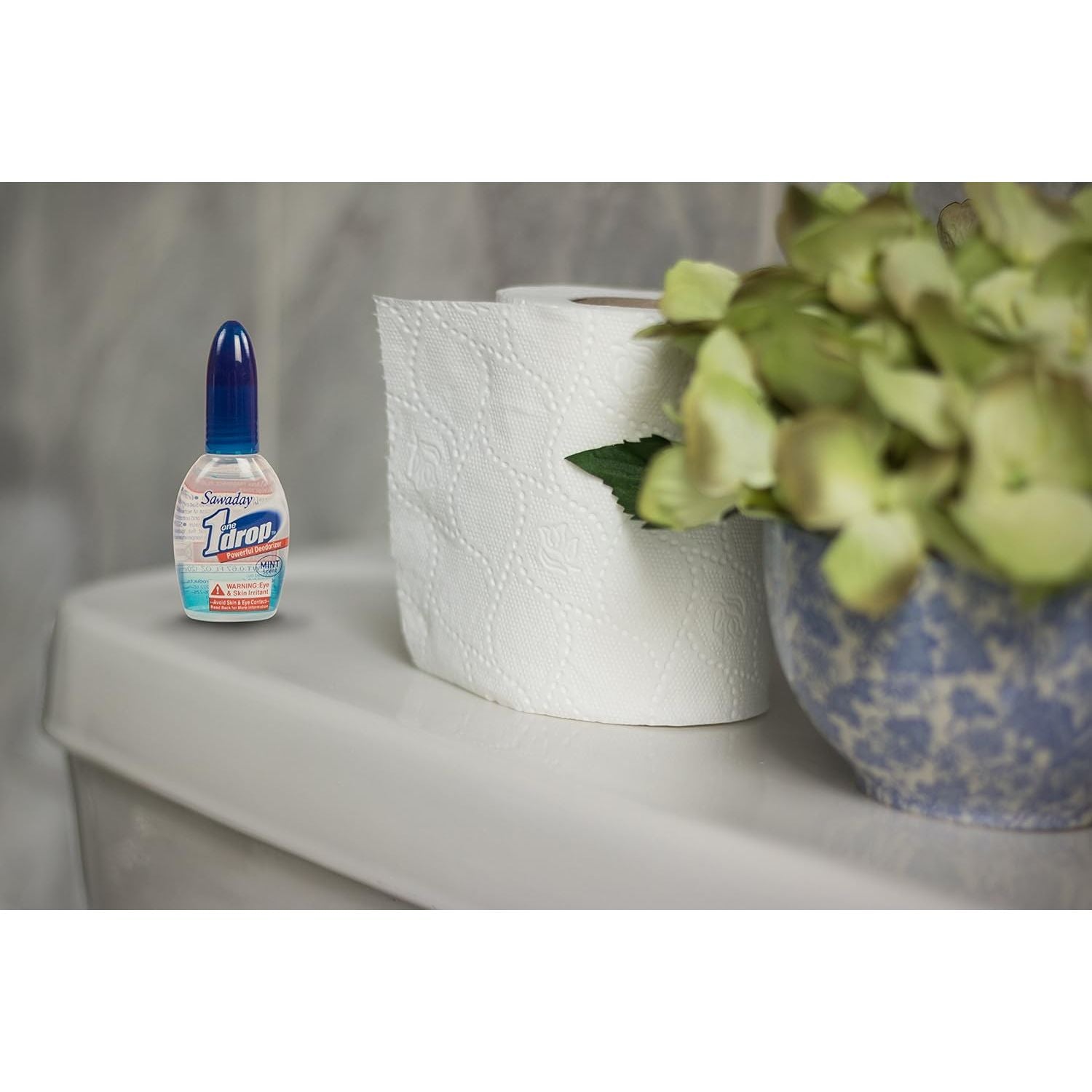 Buy now One-Drop Powerful Deodorizer, Before-You-Go Toilet Drops, 0.67 fl oz*- Mint Scent at indiglob india