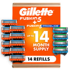 Gillette ProGlide Razor Refills for Men, 12 Razor Blade Refills