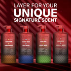 Old Spice Body Wash for Men, The Spice Alchemist Collection, 24/7 Cologne Infused Hydration, No Trade Off Formula, Free of Phthalates Silicones & Dyes, Cashmere + Vanilla Wood Scent, 20 oz