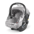 Buy now UPPAbaby Rain Shield for Mesa and Aria Infant Car Seat Carriers - Waterproof and Windproof Coverage - Ventilated Design - Quick Attachment at indiglob india