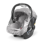 Buy now UPPAbaby Rain Shield for Mesa and Aria Infant Car Seat Carriers - Waterproof and Windproof Coverage - Ventilated Design - Quick Attachment at indiglob india