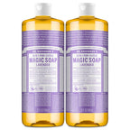 Buy now Dr. Bronner's Magic Soap-Pure-Castile Liquid Soap (Lavender, 8 ounce)-Regenerative Organic Certified Oils, 18-in-1 Uses: Body, Hair, Laundry, Pets & Dishes, Concentrated, Vegan, Non-GMO at indiglob india