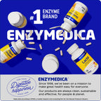 Enzymedica Digest Spectrum - Helps Gas & Bloating - 30 Capsules | Digestive Enzyme Supplement for Women & Men, Enzymes for Digestion, Gut Health, & Multiple Food Intolerances