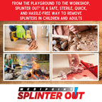 Splinter Out Splinter Remover, 20 Count (Pack of 5)