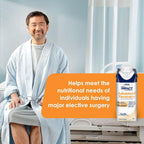 IMPACT Advanced Recovery Drink, Pre & Post Surgery Nutritional Drink, Surgery Recovery and Immune Support (280 Calories, 26g Protein), Vanilla, 8.45 Fl Oz, Pack of 10