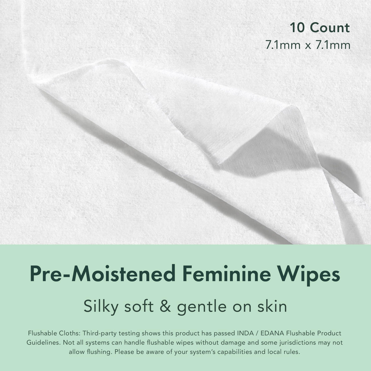 Rael Period Essential Bundle - Regular & Overnight Pads, Liners, Fem Wipes