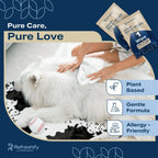 REFRESHIFY Dog Wipes for Paws and Butt - Coconut Scented (Pack of 400) - Pet Wipes for Dogs and Cats - Deodorizing Non Toxic Dog Wipes, +12 Additional Travel Wipes
