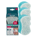 Buy now Spongeables Body Wash in a 20+ Wash Sponge, Sea Salt, 3 Count at indiglob india