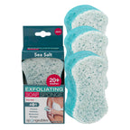 Buy now Spongeables Body Wash in a 20+ Wash Sponge, Sea Salt, 3 Count at indiglob india