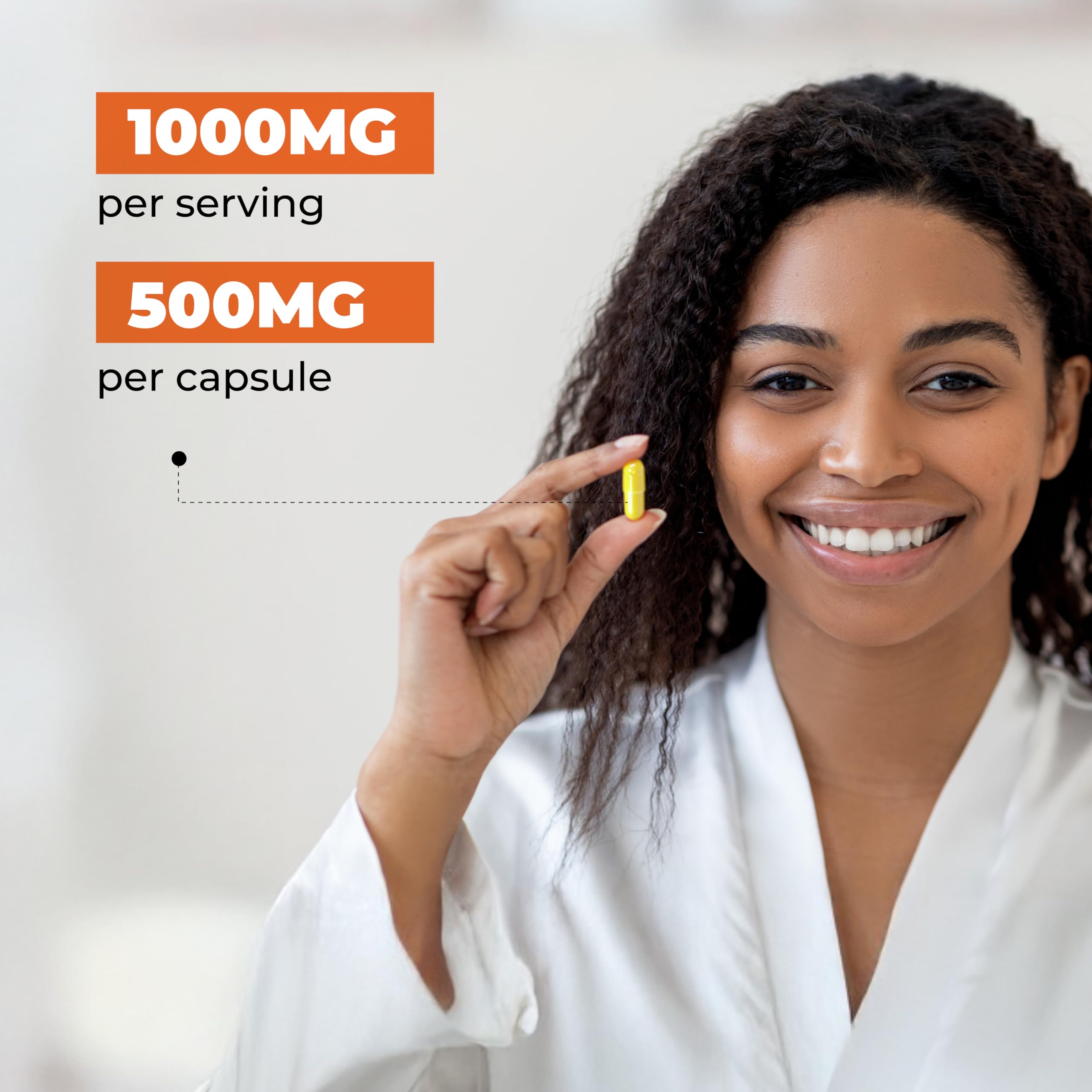 Sandhu's Quercetin 500mg Capsules 1000mg Per Serving 240 Ct Vegetarian | Immune Support Quercitin Supplements Gluten-Free Antioxidant For Circulatory Health 120 Servings By Sandhu's