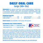 Dentalife Purina Daily Oral Care Dental Chews for Large Dogs - 90 ct.