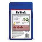 Dr Teal's Epsom Salt Magnesium Soak, Soften & Moisturize with Shea Butter & Almond Oil, 3 lbs