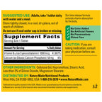 Nature Made Vitamin B12 1000 mcg Time Release Tablets, 160 Tablets | B12 Vitamins for Women and Men, Dietary Supplement for Energy Metabolism Support, Gluten Free, 160 Day Supply