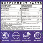 Magnesium Glycinate Gummies 500mg for Kids 6+ & Adults,High Absorption,60Ct