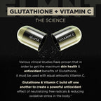 2150mg Super Liposomal Glutathione Supplement w. Vitamin C, Quercetin & Pure L Glutathione 2000mg Triple Action Formula Glutathione Liposomal Supplement w. Phospholipid Layer - 90 Pills, Non-GMO