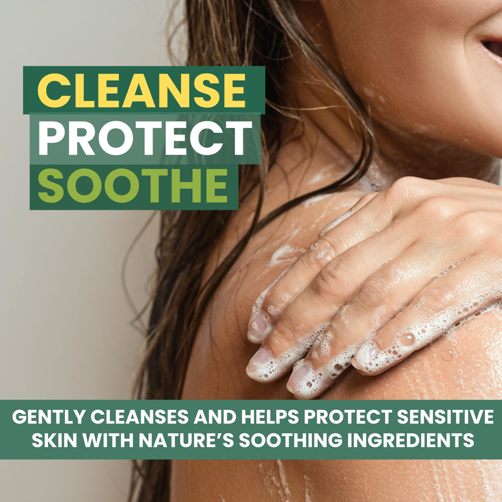 KESMEDIK Tea Tree Body Wash MaxTherapy with 100% Tea Tree Oil for Skin, Eucalyptus & Aloe Vera | Purifying Body Soap, Soothes & Refreshes Sensitive, Itchy Skin, Men & Women, 16 Fl Oz (Pack of 2)