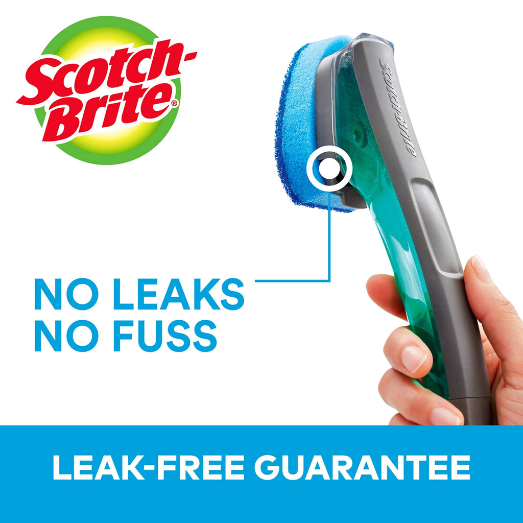 Buy now Scotch-Brite Soap Control Odor Resist Non-Scratch Dishwand, 1 pack at indiglob india