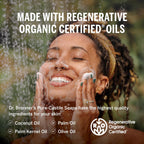 Buy now Dr. Bronner's Pure-Castile Magic Liquid Soap- Made with Regenerative Organic Oils- For Body, Face, Hair, Dishes, Pets, Laundry Natural, Vegan, Non-GMO - Peppermint, 32 oz (2-Pack) at indiglob india