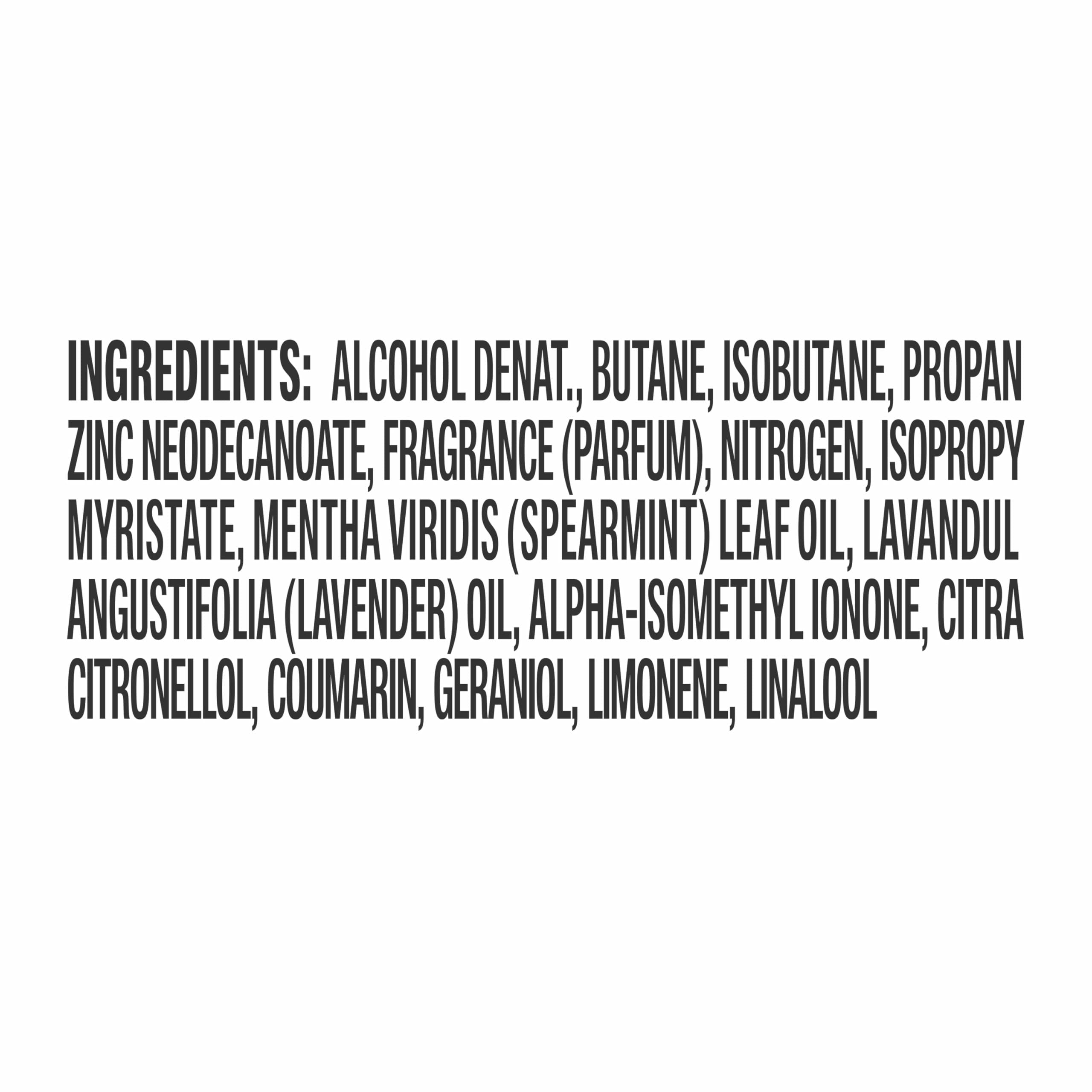 AXE Fine Fragrance Collection Body Spray Blue Lavender Freshness 2.9 oz | For nights out, Helps stay fresh & confident, With odor defense, Blue Lavender