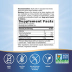 Buy now Nature's Way Slippery Elm Bark, Traditional Support to Soothe the GI Tract*, Vegan, Slippery Elm Capsules, 100 Capsules at indiglob india