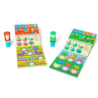 Buy now Melissa & Doug Sticker Wow!ƒ?› Dinosaur and Tiger Bundle: 2 24-Page Activity Pads, 2 Sticker Stampers, 600 Stickers, Arts and Crafts Fidget Toy Collectible Characters at indiglob india