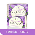 Buy now Yardley London Bath Soap Bars and Body Soap Bars Bundle - 10 Pack: English Lavender, Oatmeal & Almond, Aloe & Avocado, Cocoa Butter, Lemon Verbena 4.0 oz (Pack of 10, Two Each) at indiglob india