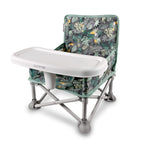 Buy now Summer by Bright Starts Pop 'N Sit Portable Booster Chair, Floor Seat, Indoor/Outdoor Use, Compact Fold, Green, 6 Mos - 3 Yrs at indiglob india