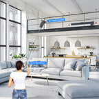 Duster with Extension Pole for Cleaning Ceiling Fans, High Ceilings, in Addition, Dusters for Cleaning Can Also Be Used for Low Places Cleaning, Such As Cabinets, Sofas, and Other Small Spaces.