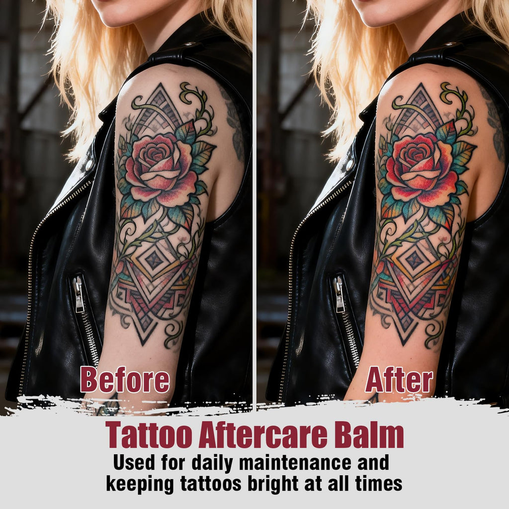 5oz(150ml) Tattoo Aftercare Balm & Butter for Before During & After Process