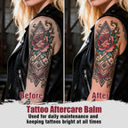 5oz(150ml) Tattoo Aftercare Balm & Butter for Before During & After Process