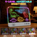 16" LED Drawing Board with Blue-Tooth,Kids Birthday Gift for Girls,Boys