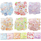 Buy now Cute Cartoon Rabbits Decoration Stickers for Scrapbook Planners Gift Packing Scrapbooking Album Planner Journal Arts DIY Craft at indiglob india
