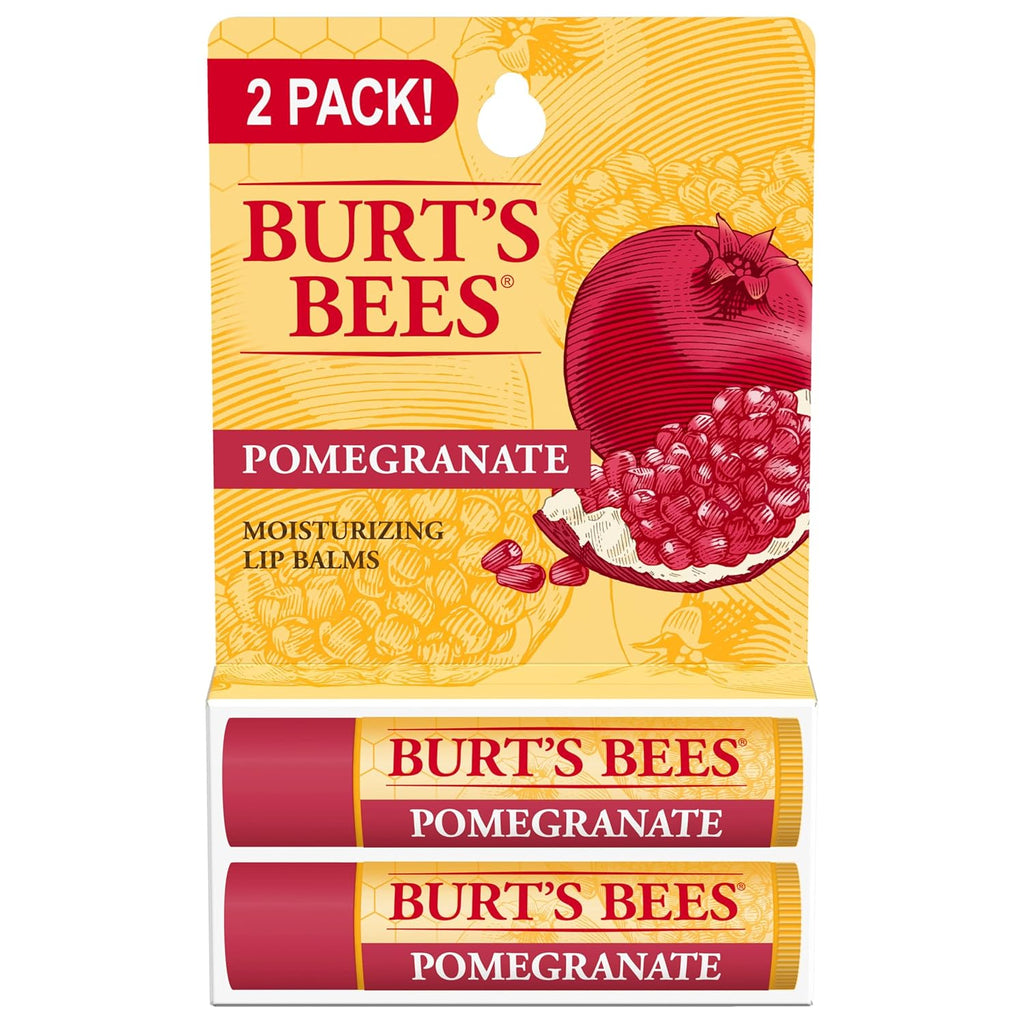 Buy now Burt's Bees Lip Balm - Mango, Lip Moisturizer With Responsibly Sourced Beeswax, Tint-Free, Natural Origin Conditioning Treatment, 2 Tubes, 0.15 oz. (Pack of 2) at indiglob india