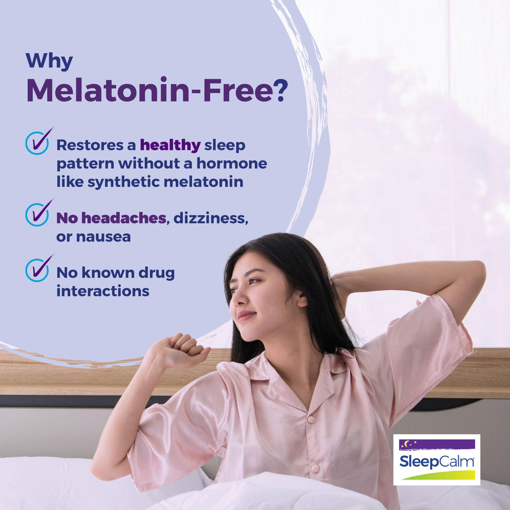 Boiron SleepCalm Tabs - 100 Count for Deep, Relaxing, Restful Nighttime Sleep - Melatonin-Free and Non Habit-Forming Sleep Calm Meltaway Tablets