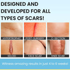 Buy now Scarguard - Invisible Brush-On Silicone Sheet with Vitamin E - Scar Removal for Keloids, Burn Scars, Surgery Scars, Stitches, Cuts - No Ugly Scar Sheets, Cream or Messy Scar Gel Needed at indiglob india