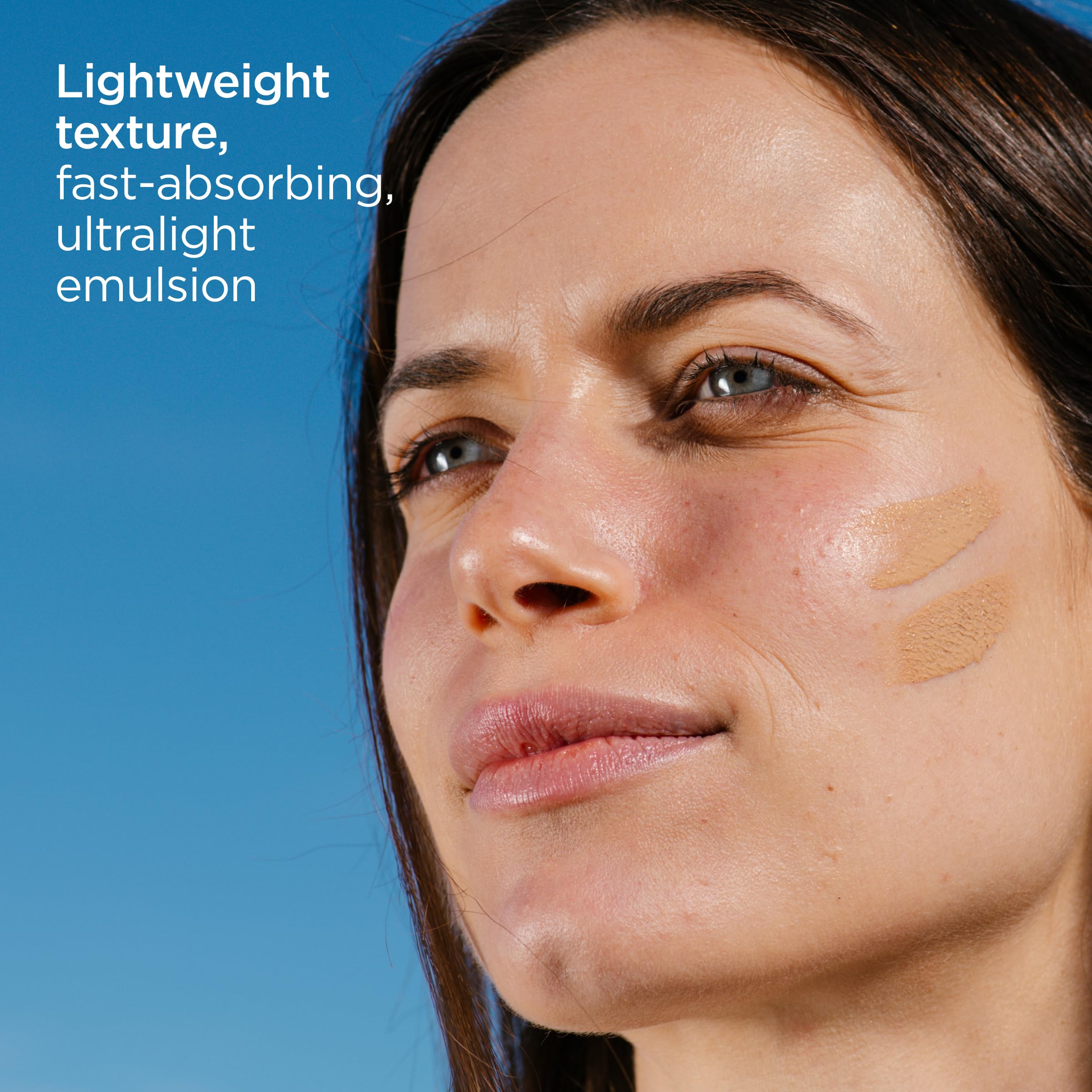 ISDIN Eryfotona Ageless Tinted Mineral Face Sunscreen SPF 50, Zinc Oxide | Anti-Aging, 100% Mineral UV Filters, Ultralight Emulsion, Suitable for Sensitive Skin, Dermatologist Recommended
