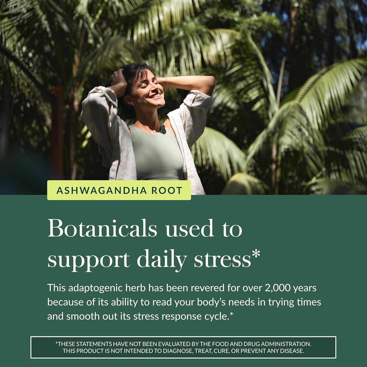Buy now Gaia Herbs Ashwagandha Root - Stress Relief & Sleep Support Supplement - Supports Balanced Energy Levels & Positive Outlook* - 120 Vegan Liquid Phyto Capsules (60-Day Supply) at indiglob india