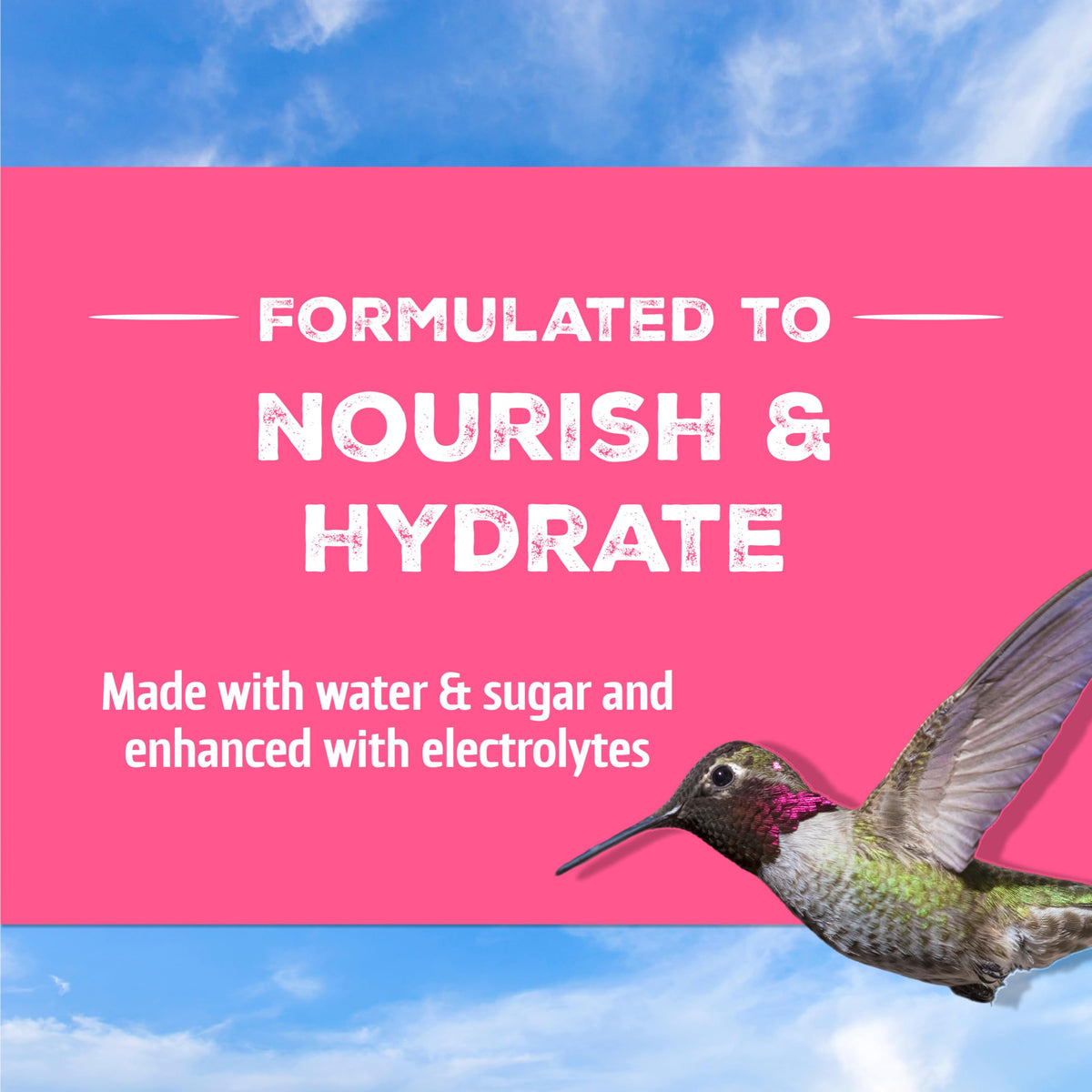 Pennington Electro-Nectar Hummingbird Nectar Ready to Use 64-Oz Bottle